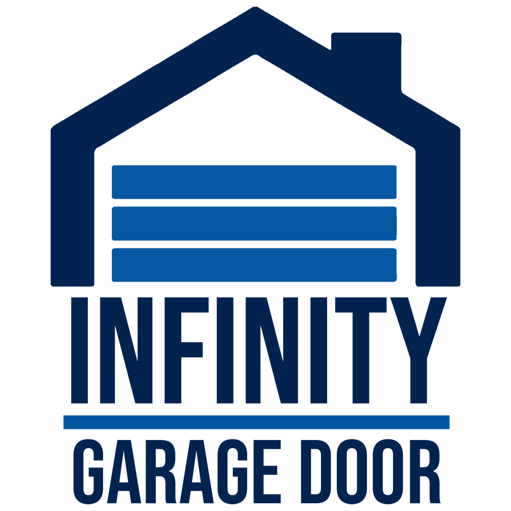 infinity garage door repair logo