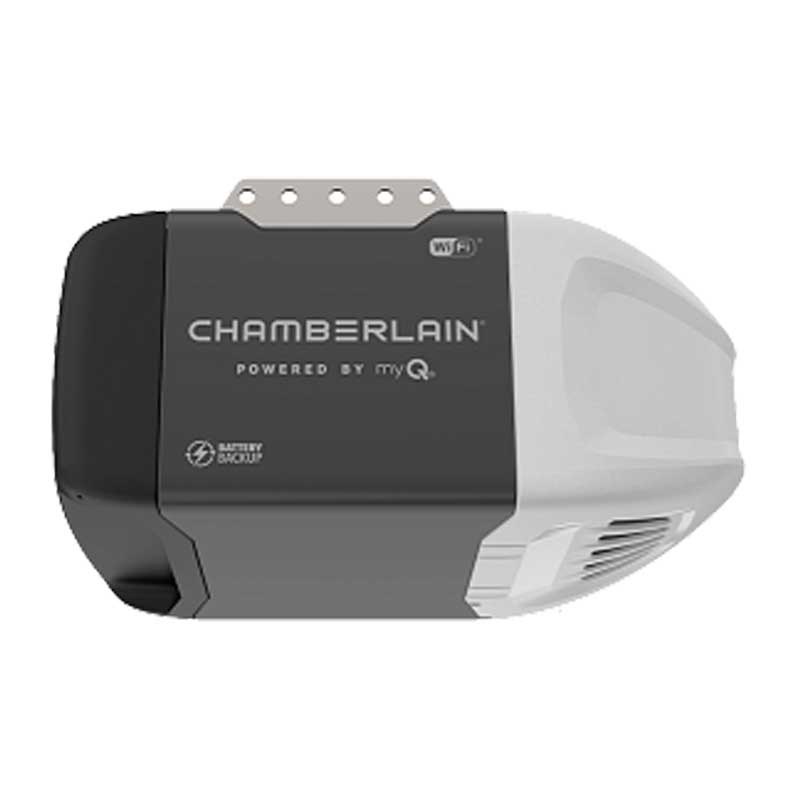 chamerlain chain drive garage door opener