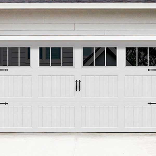 designer steel garage doors