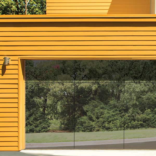 aluminum glass garage doors