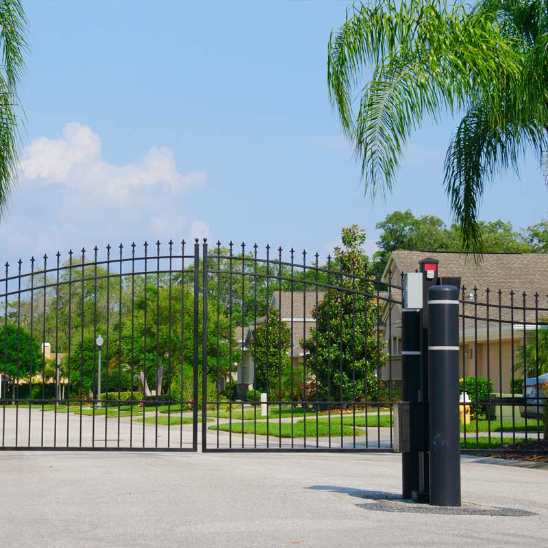 gated community