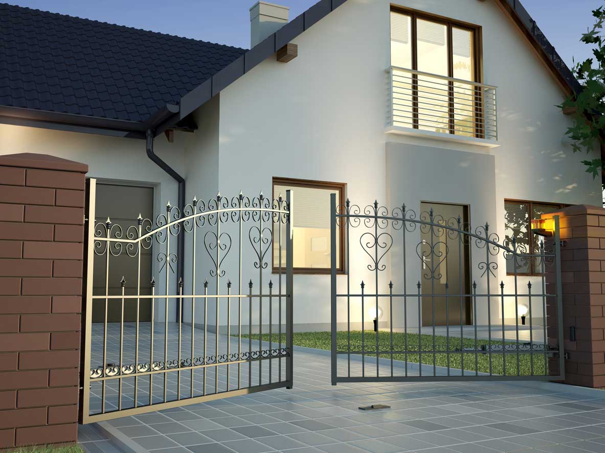 gated home