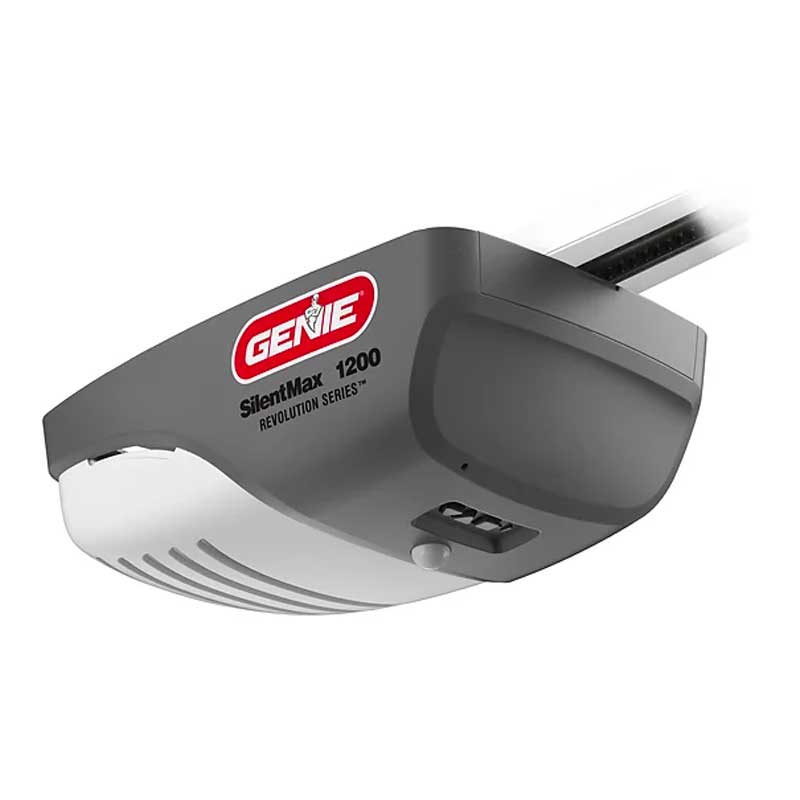 genie belt drive garage opener