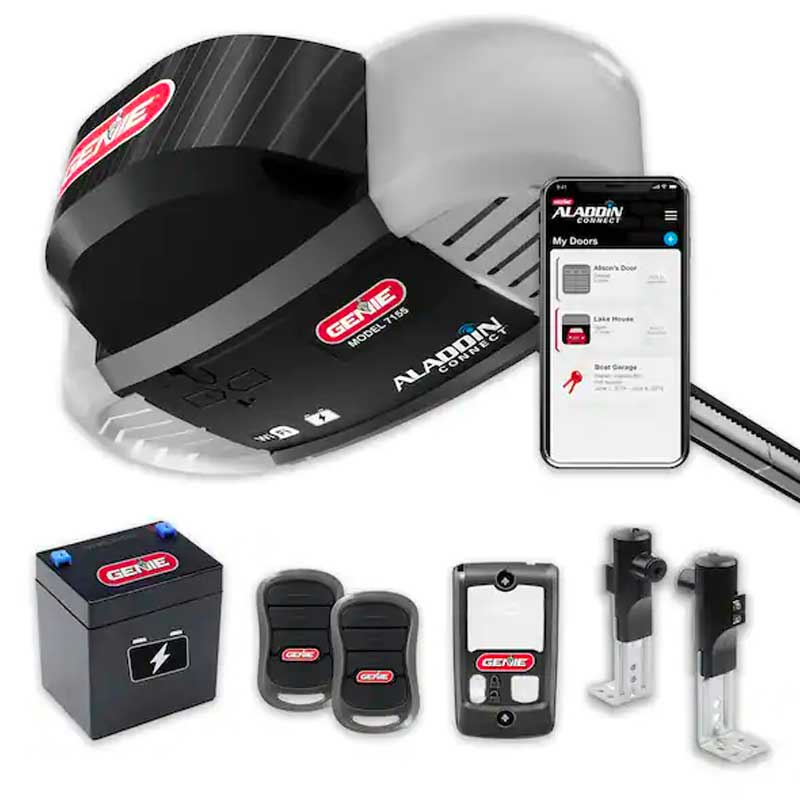 Genie smart Garage Opener Set