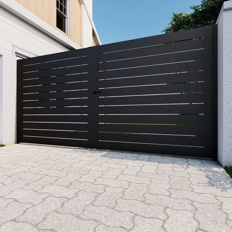 residential swing gates