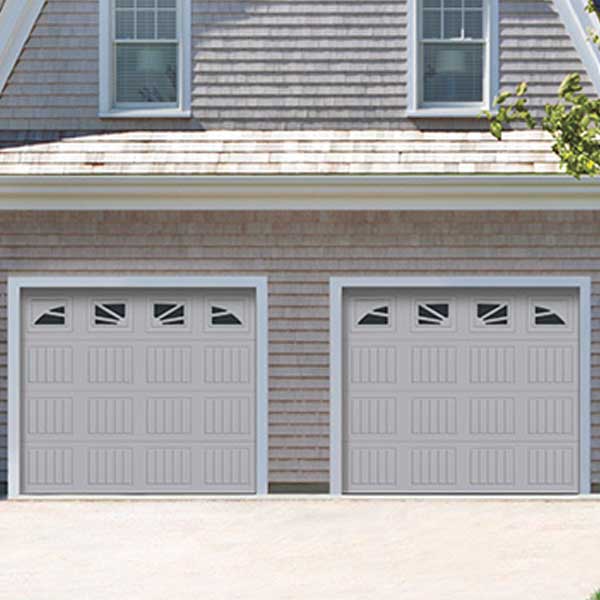 vinyl garage doors